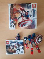 Lego 76168 Marvel Avengers Captain America Mech Niedersachsen - Braunschweig Vorschau