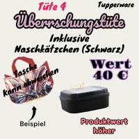 Überraschungstüte inkl. Pure&Go Wasserfilter-Flasche Tupperware Leipzig - Altlindenau Vorschau