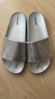 ❤️ Schuhe Sandale Silber Graceland Deichmann Gr.39 Eimsbüttel - Hamburg Rotherbaum Vorschau