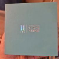 Bts stone henge original unbenutz Anhänger lila inkl. Versand Bayern - Schönwald Oberfr. Vorschau