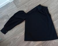 Originelle außergewöhnliche Bluse asymmetrisch Gr. L Sachsen - Zwickau Vorschau