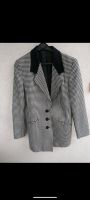 Hahnentritt Vintage Jacke Blazer mit Knöpfen und Taschen Baden-Württemberg - Weinheim Vorschau