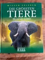 Tierbuch Kinder Wissen erleben - Die größten Tiere Hannover - Mitte Vorschau