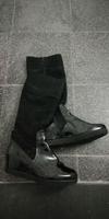 UNISA Stiefel Gr. 39 schwarz mit innerem Absatz Lack Stuttgart - Stuttgart-Mitte Vorschau