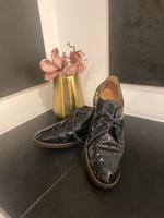 Gabor Lackleder Schuhe blau Echtleder Gr 4 1/2 entspricht 37 Baden-Württemberg - Schorndorf Vorschau