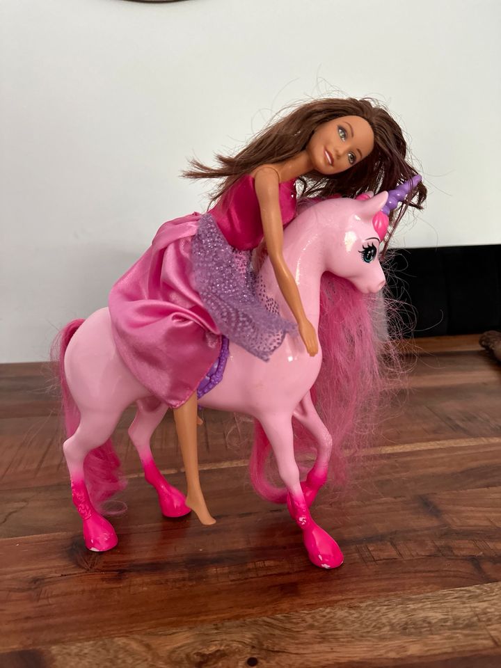 Pferd mit Barbie in Essen