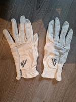 weiße Reithandschuhe, Tunierhandschuhe, Gr. 8 Bayern - Bayreuth Vorschau