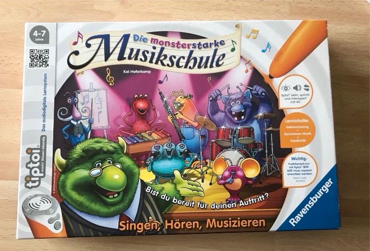 TipToi Spiel - die monsterstarke Musikschule in Oberdolling