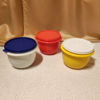 ❤️Tupperware Mini Peng Schüsseln 1l Rarität NEUWARE❤️ Thüringen - Auengrund Vorschau