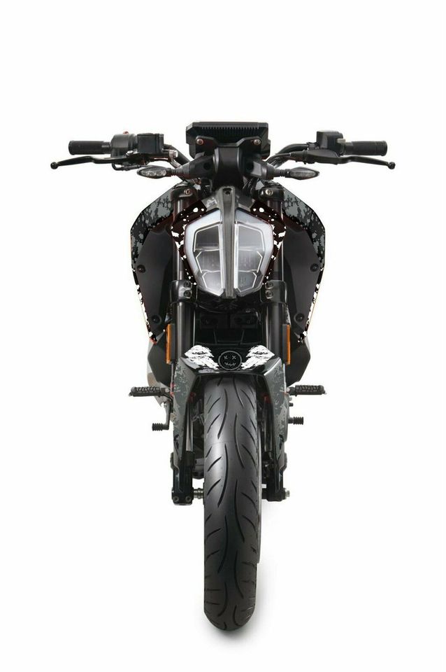 Dekor passend für KTM Duke 125 - arider.de in Rimpar