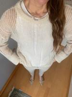 Neu. Zara Pullover EUR S / 36 weiß Alpaka Wolle Brandenburg - Geltow Vorschau