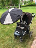 Teutonia Kinderwagen BeYou mit viel Zubehör Hessen - Gelnhausen Vorschau