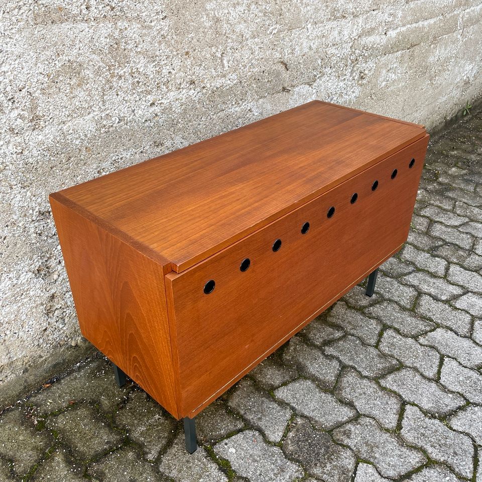 Sideboard Kommode von Günter Renkel vintage mid century teak in München