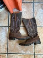 Geox Stiefel Leder 37 Bayern - Germering Vorschau