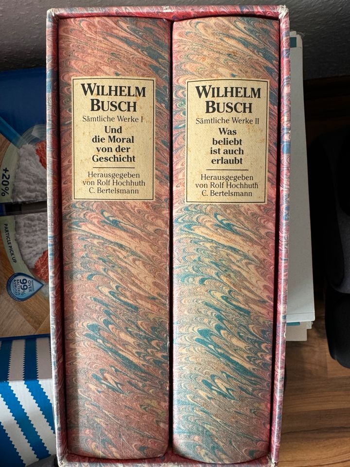 Wilhelm Busch. Sämtliche Werke. in Hannover