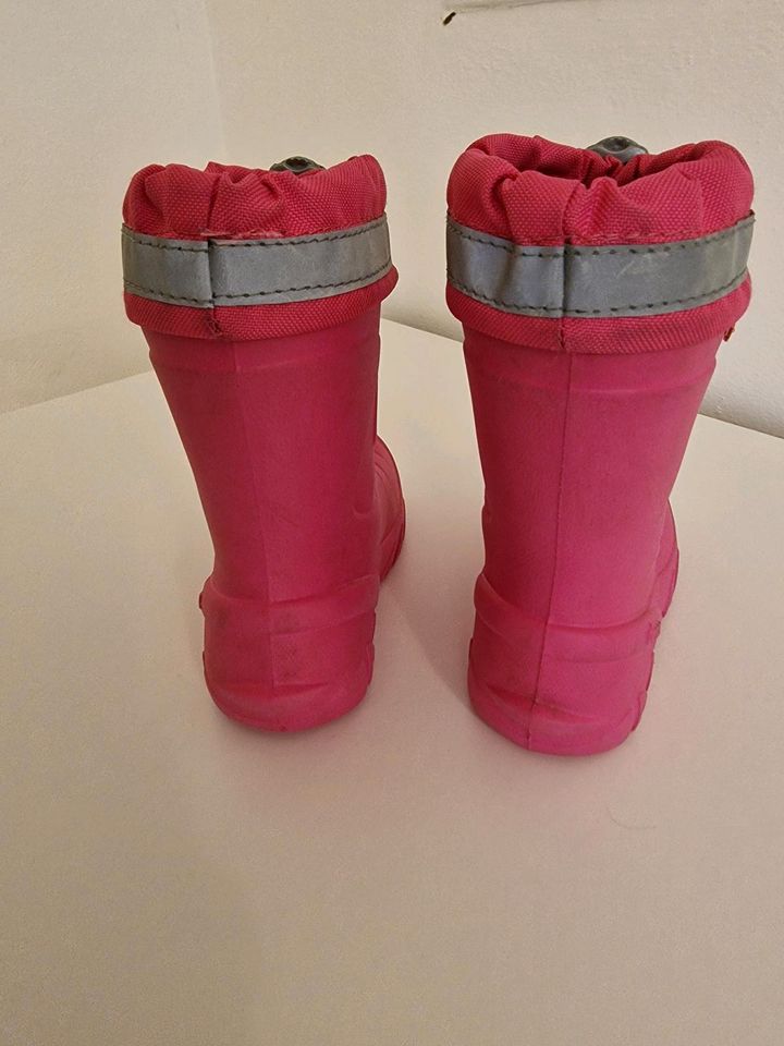 Gummistiefel super leicht 22/23 in Koblenz