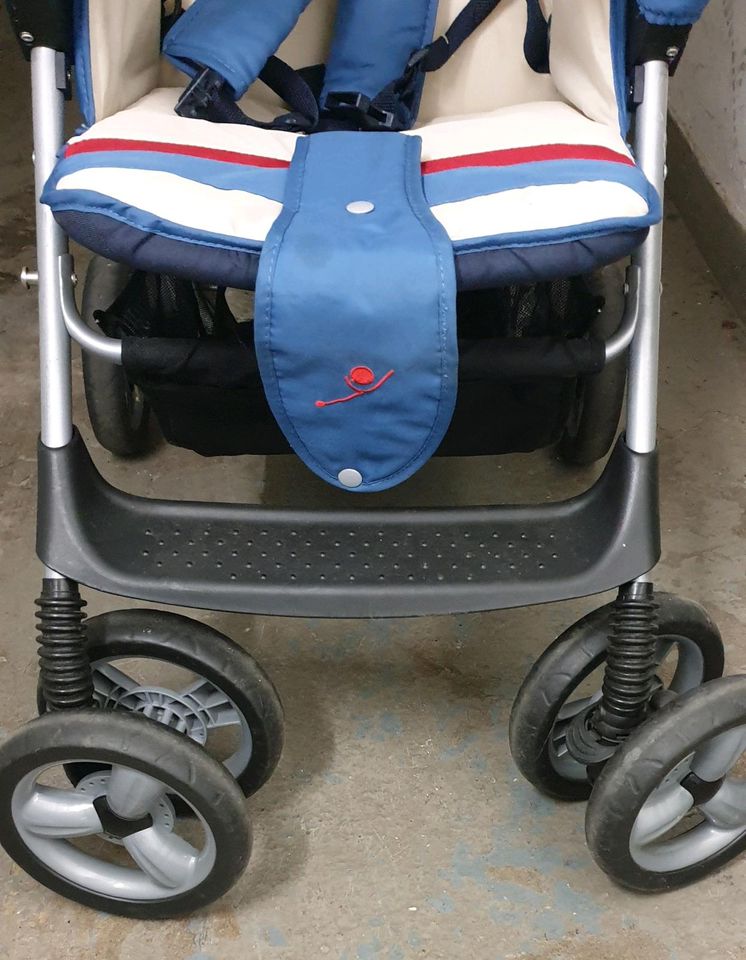 Kinderwagen in Mainz