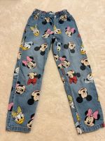 ❤️ h&m Jeans jeggings relaxed minnie Mickey Donald Gr 134 Baden-Württemberg - Ebersbach an der Fils Vorschau