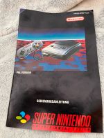 Super Nintendo Spielanleitung Sachsen-Anhalt - Haldensleben Vorschau