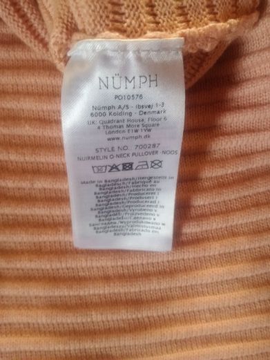 Klasse Pulli Oberteil Rose NÜMPH XS Design Free People Ibiza WOW in Gilching