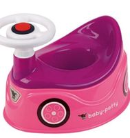 BIG Töpfchen pink rosa Baby Potty Mädchen Bobbycar Stuttgart - Mühlhausen Vorschau