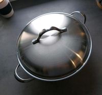 Fissler Wok Edelstahl 28 cm Durchmesser Bayern - Bad Berneck i. Fichtelgebirge Vorschau