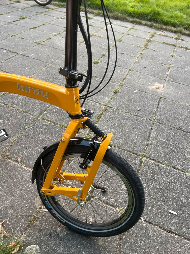 Klapprad E bike riese und müller 18 Zoll mit schieb Hilfe in Dortmund