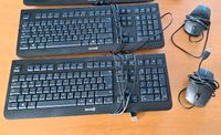 2x  Tastatur und Maus Nordrhein-Westfalen - Herzogenrath Vorschau