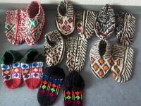 Hausschuhe Hüttenschuhe Handgestrickt ohne Size Hessen - Darmstadt Vorschau