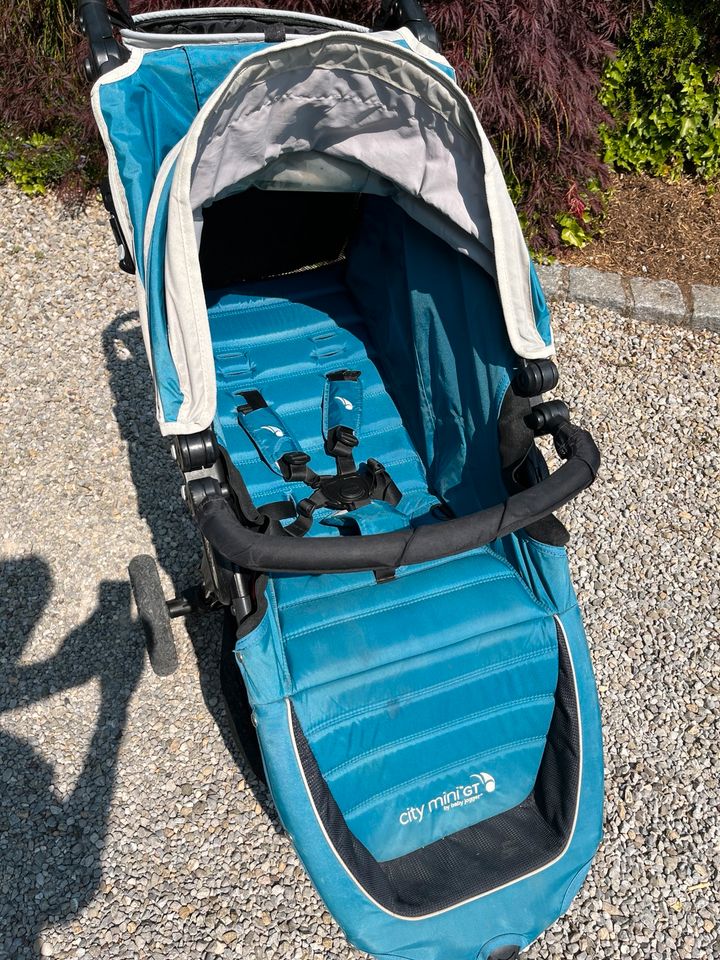 Kinderwagen Buggy Baby Jogger City Mini GT Türkis in Waal