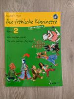 Die fröhliche Klarinette - Band 2 mit CD Klarinettenschule Baden-Württemberg - Waldshut-Tiengen Vorschau