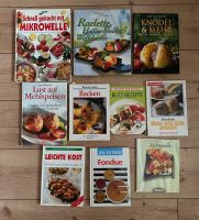 10 Kochbücher / Backbücher verschiedene Varianten Flensburg - Fruerlund Vorschau
