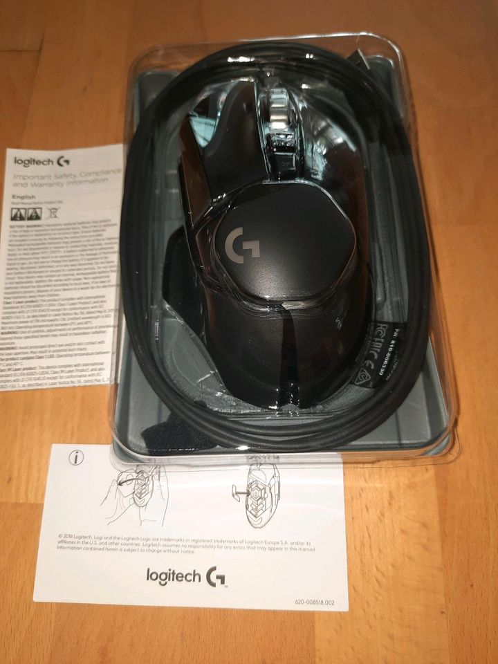 logitech Gaming Maus in Blankenfelde