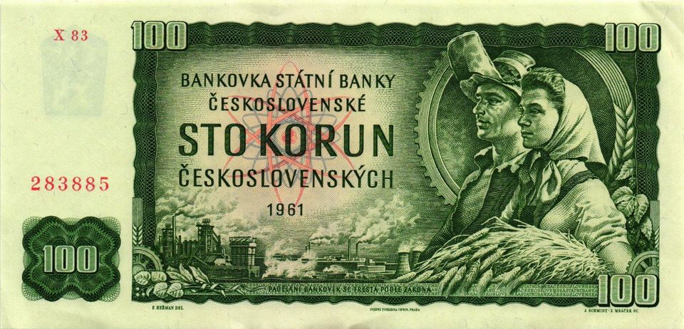 3 x Banknoten Tschechische Kronen (10/20/100) Geldscheine in Hamburg