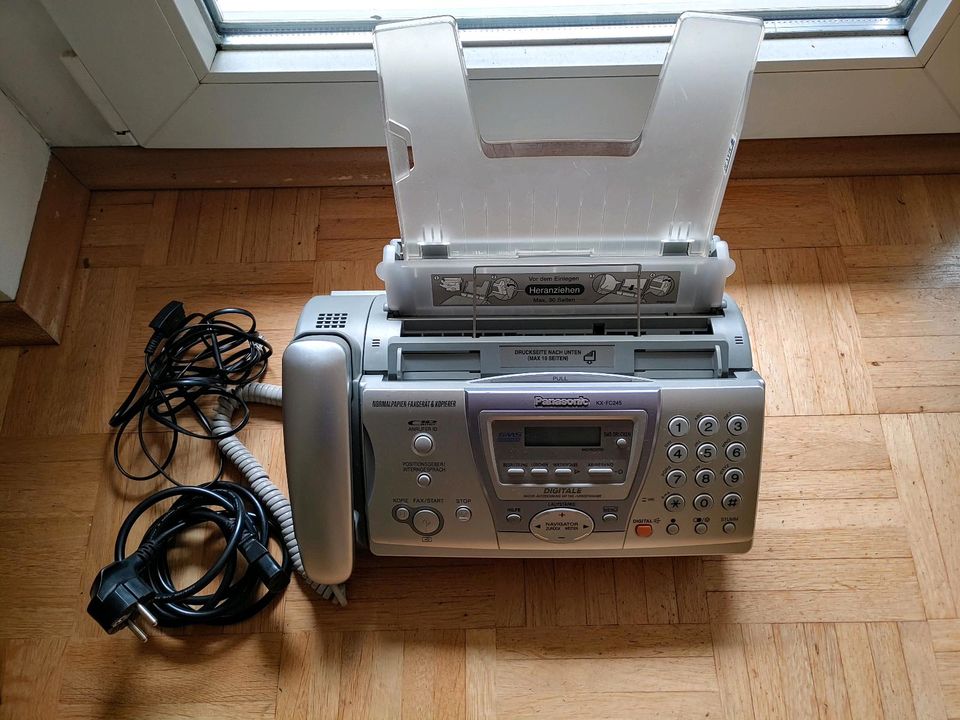 Panasonic Fax- und Telefongerät in München