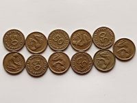 50 Pfennig normal und 50 Pfennig Bank Deutscher Länder Rheinland-Pfalz - Daleiden Vorschau