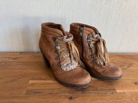 Stiefeletten Marco Tozzi - Größe 40 braun Saarland - Marpingen Vorschau