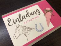 Einladung/ Einladungskarte zur Einschulung/Schulanfang Pferde Niedersachsen - Essen (Oldenburg) Vorschau