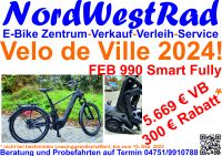 E-Bike 2024er Velo de Ville Fully FEB 990 Smart/ 300€ Rabatt!!! Niedersachsen - Otterndorf Vorschau