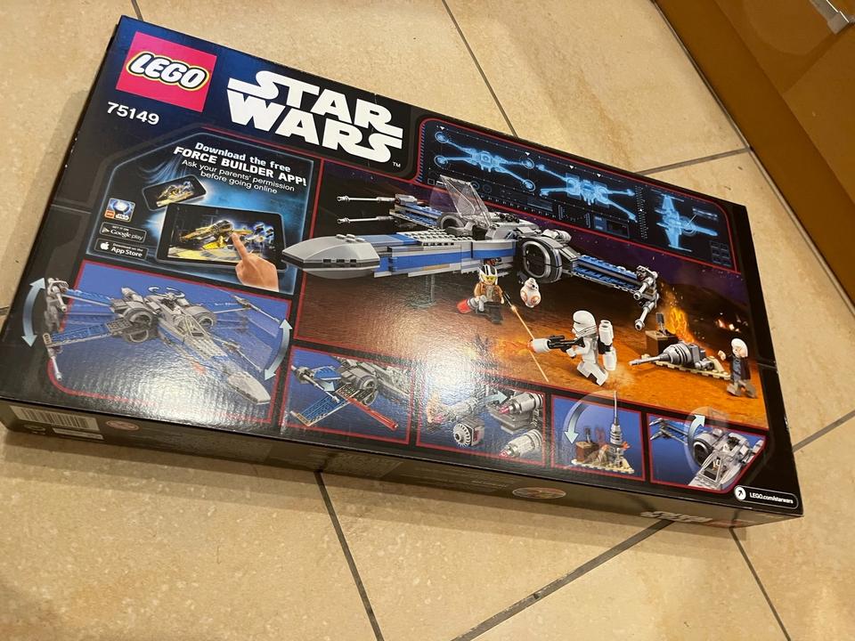 Lego Star Wars 75308 75149 75339 40591 75333 neu und original in Schnaittenbach