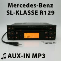 Mercedes Audio 10 CD MF2910 AUX-IN MP3 R129 Radio SL-Klasse W129 Nordrhein-Westfalen - Gütersloh Vorschau