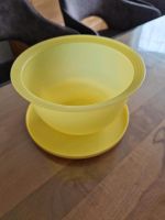 Tupperware Schüssel gelb 1,3 Liter gebraucht, gut Bayern - Friedberg Vorschau
