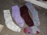 Dicke Socken, 5 Paar , wie auf Fotos zu sehen, Gr- 34-38 Berlin - Marienfelde Vorschau