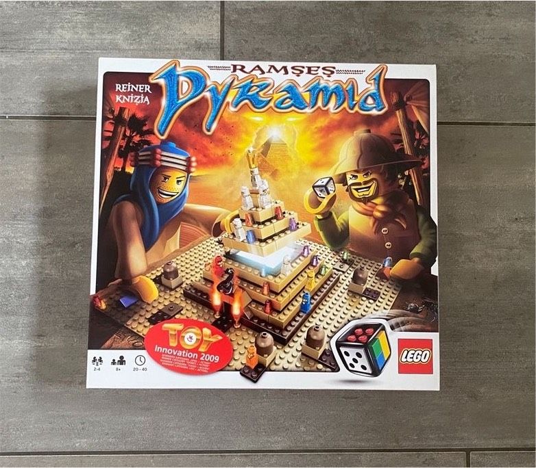 Lego Spiel Ramses Pyramid 3843 wie neu in Puchheim