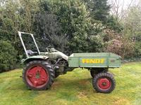 Fendt Gt 225 mit Pritsche Niedersachsen - Rhede Vorschau