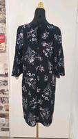 Kleid Blumen Etuikleid Business festlich blau  42 L Niedersachsen - Lilienthal Vorschau