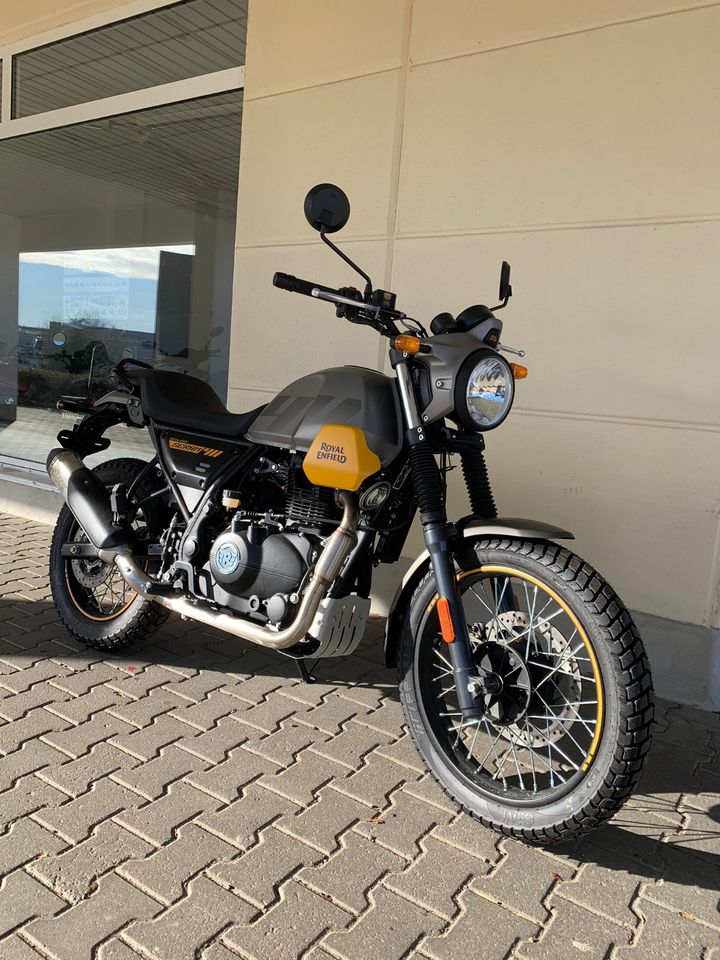 Royal Enfield Scram 411 NEUFAHRZEUG in Hartmannsdorf