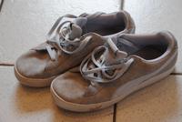 Puma Damensportschuh in grau/beige in Größe 41 inkl Versand Niedersachsen - Wasbüttel Vorschau