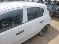 Tür Opel Cirsa D 2015 Hinten Links 10U(474) CASABLANCA WEISS Duisburg - Duisburg-Mitte Vorschau