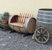 Weinfass 1-Sitzerbank aus Eichenholz Nordrhein-Westfalen - Iserlohn Vorschau